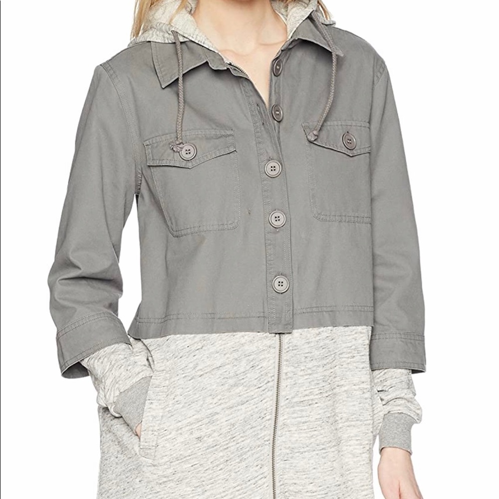 Curie Canvas Jacket - Picture 6 of 7